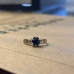 Natural Sapphire Ring