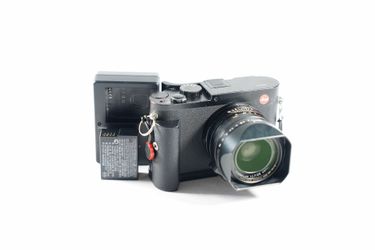 Leica Q full frame mirrorless camera