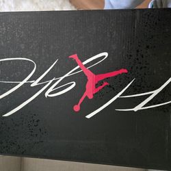 Jordan 4 Retro (Red Cement) Size 10.5