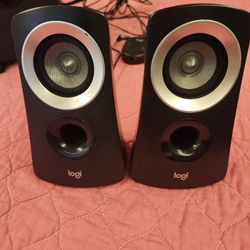Logitech Computer Surround Sound System