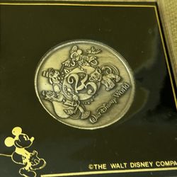 Disney Coin 25 Year Anniversary