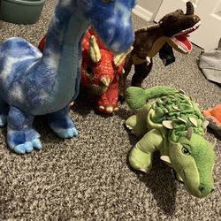 Dinosaur Stuffed Animals 