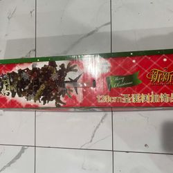 4ft Christmas Tree with Artificial Branches Xmas Bushy Decor