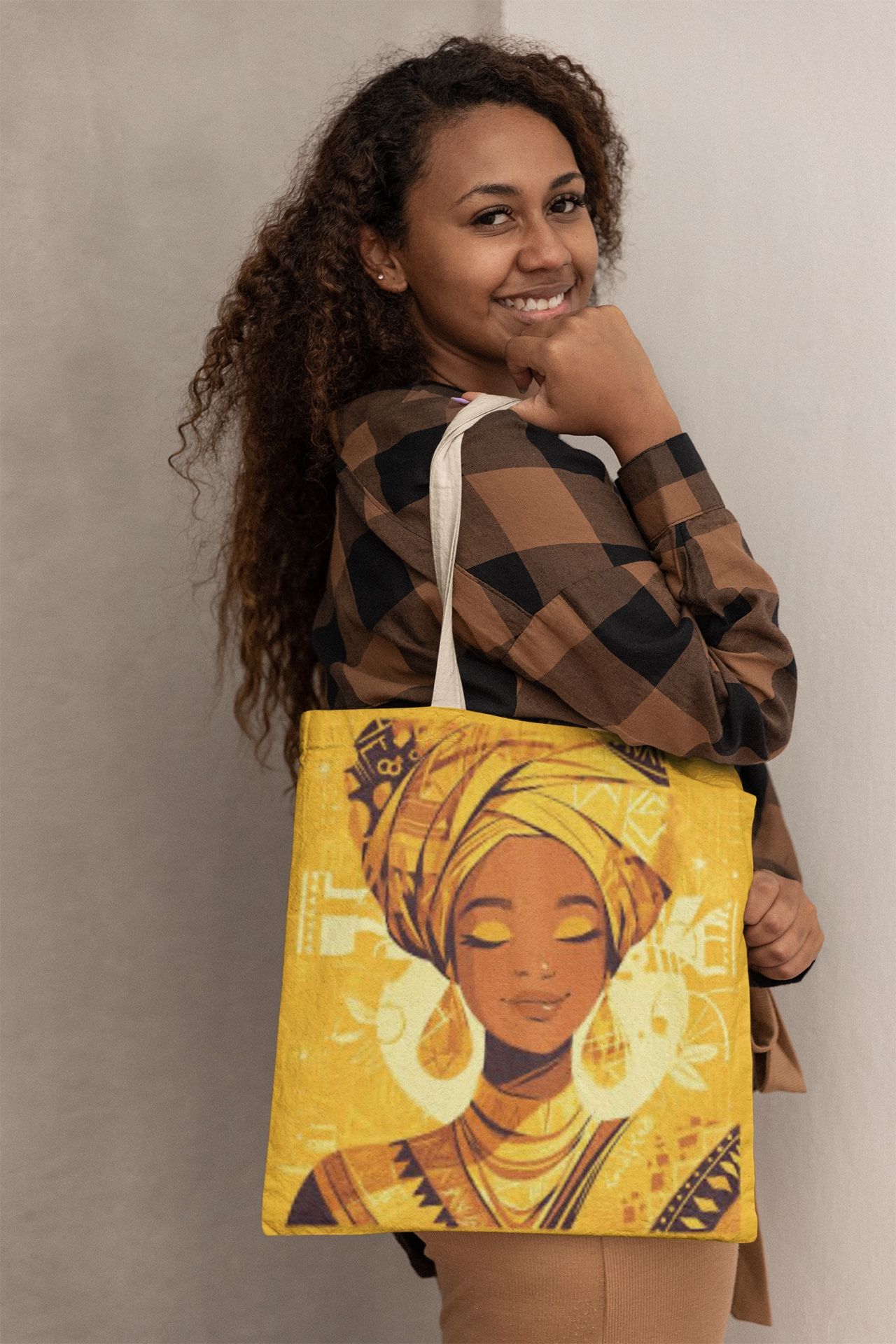 YMM Tote bag.