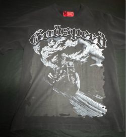 Godspeed Skeleton Rider Graphic T-Shirt