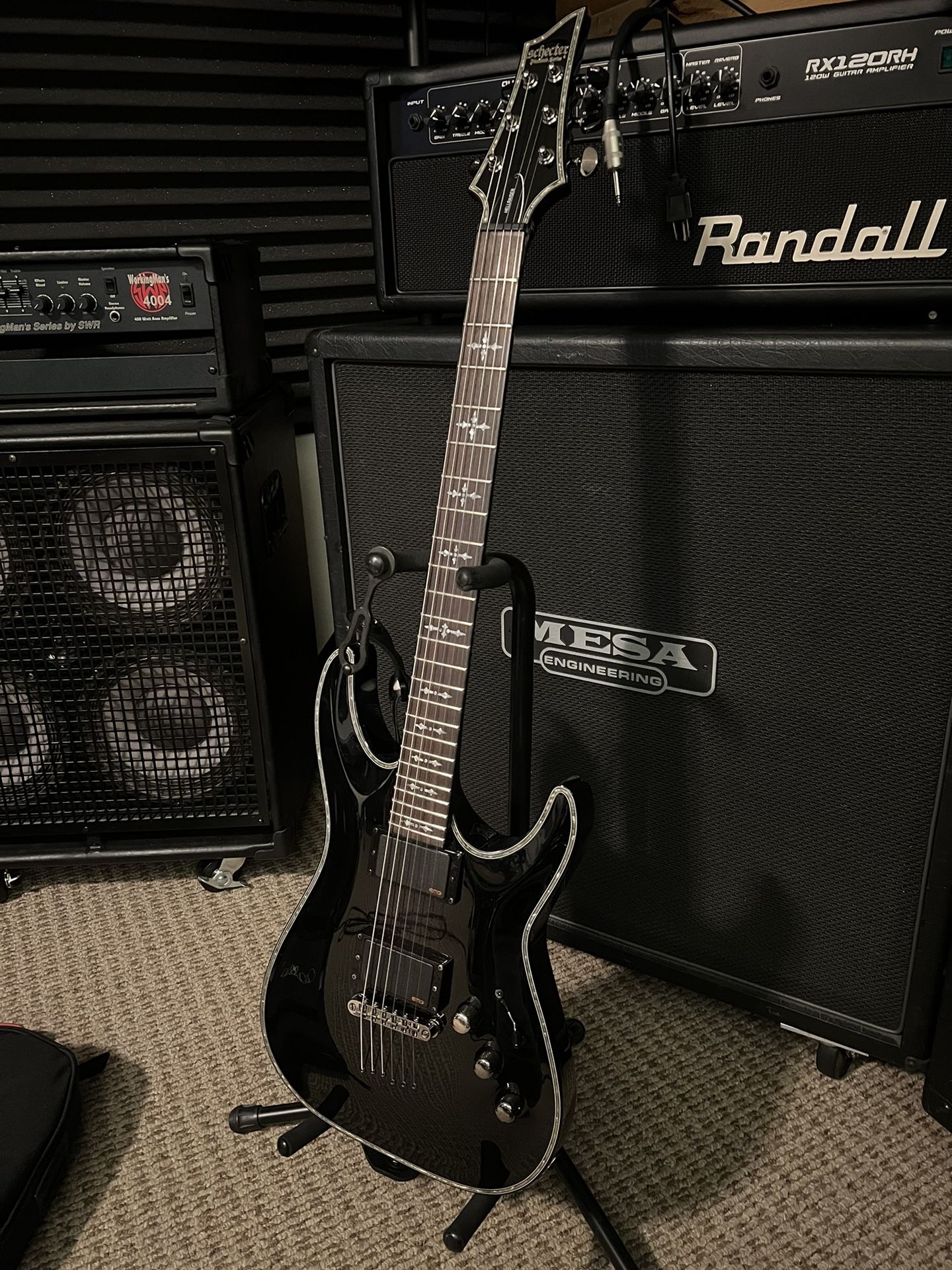 Schecter Hellraiser. 