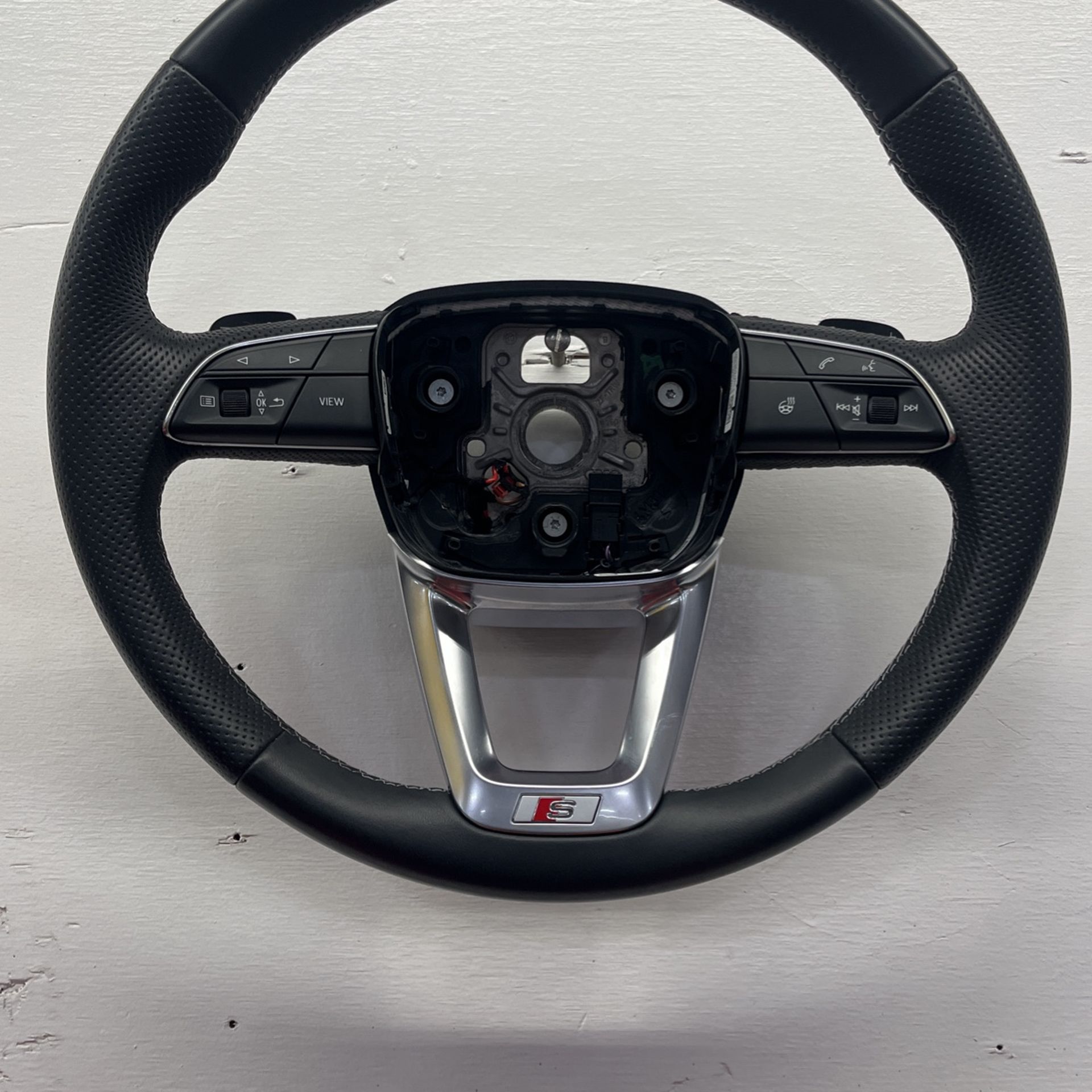 Audi Sline Steering Wheel