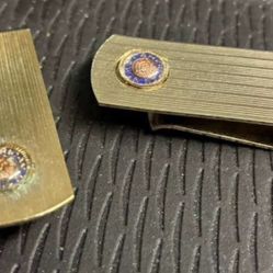 Money clip with legion logo