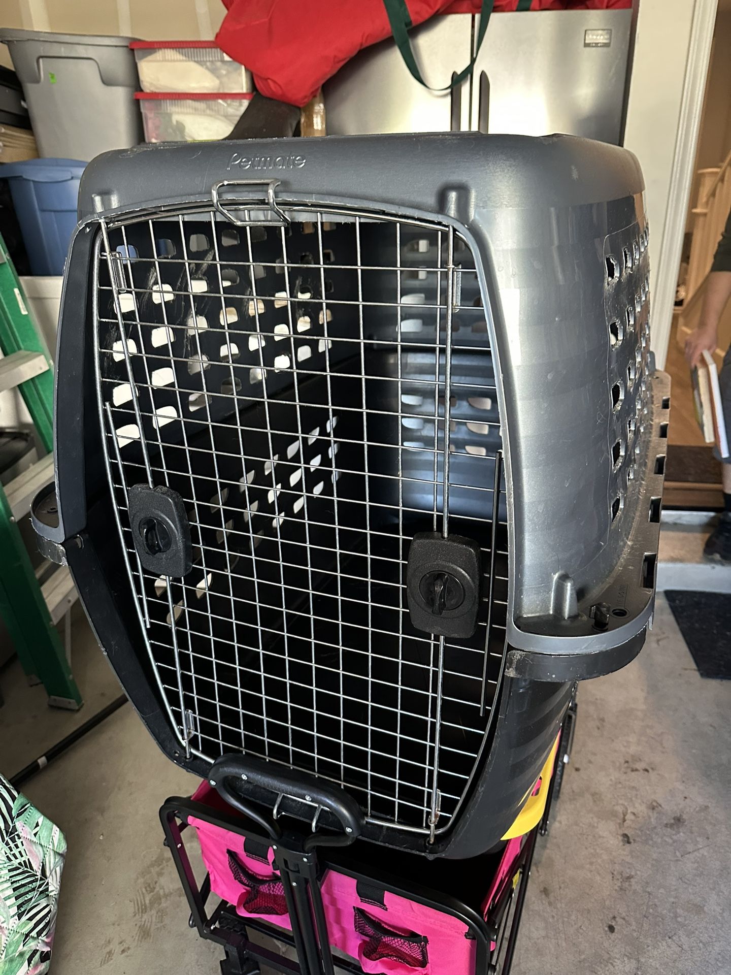 Large Dog Crate/Carrier $50 OBO