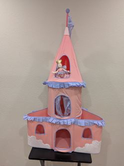 Pop-Up Princess Castl e Playset