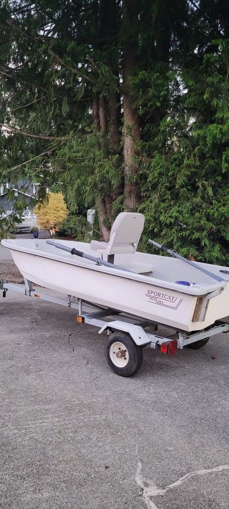 Sportcat Truline 10 Foot Boat