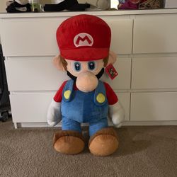 Super Mario Jumbo Plush
