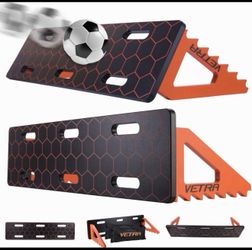 VETRA Soccer Training Equipment Soccer Rebounder Board with 2 Sandbags