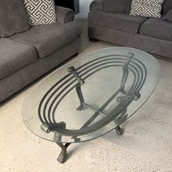 Glass Living Room Table 