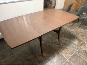 Antique Mid Century Modern Table