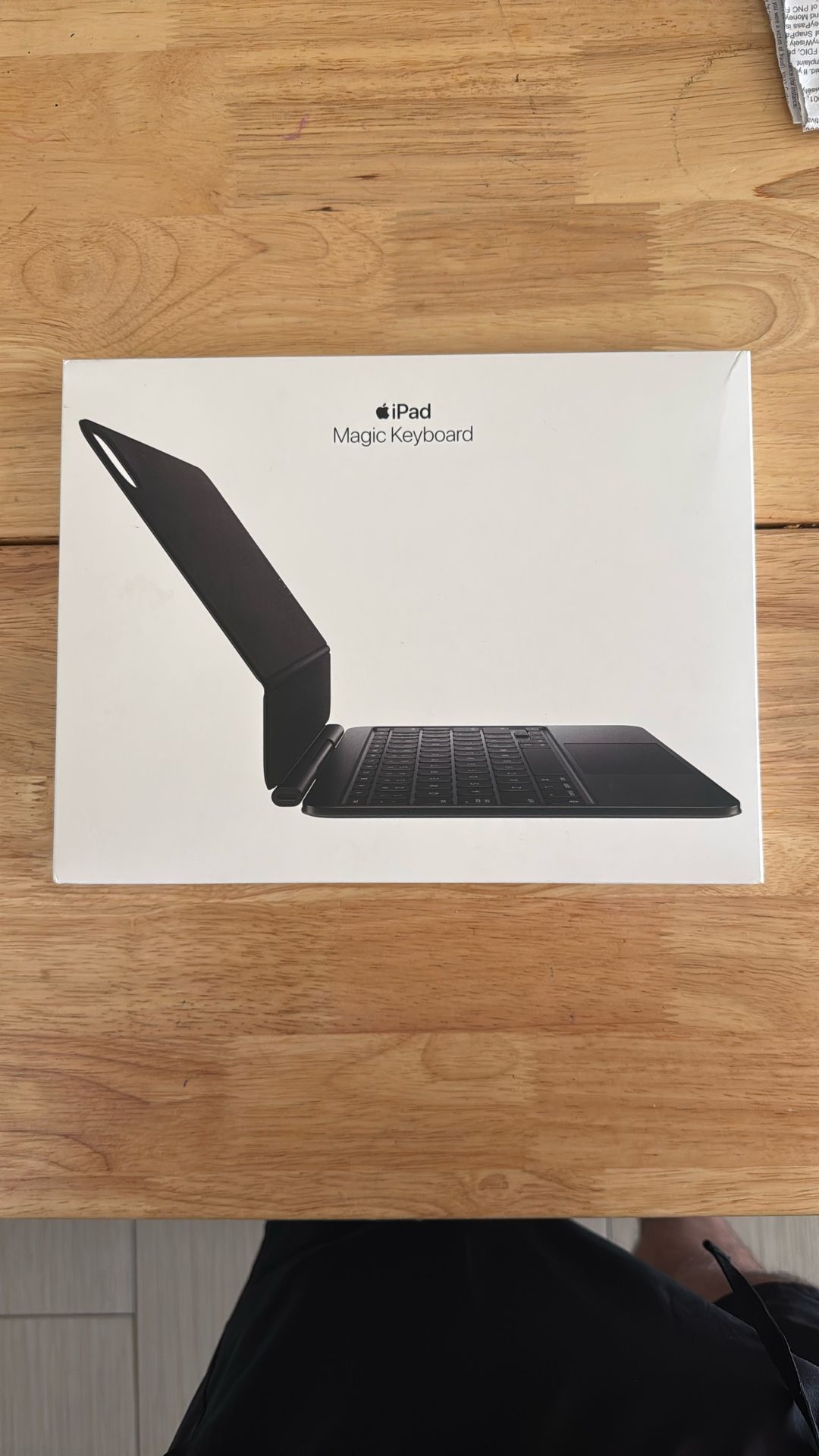 iPad Magic Keyboard