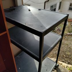 Metal Rolling Shelf 