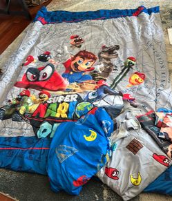 Mario Full Size bed set