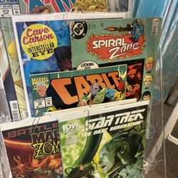 Vintage & Newer Comic Books