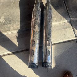 Rinehart  Slip On For Harley Davidson