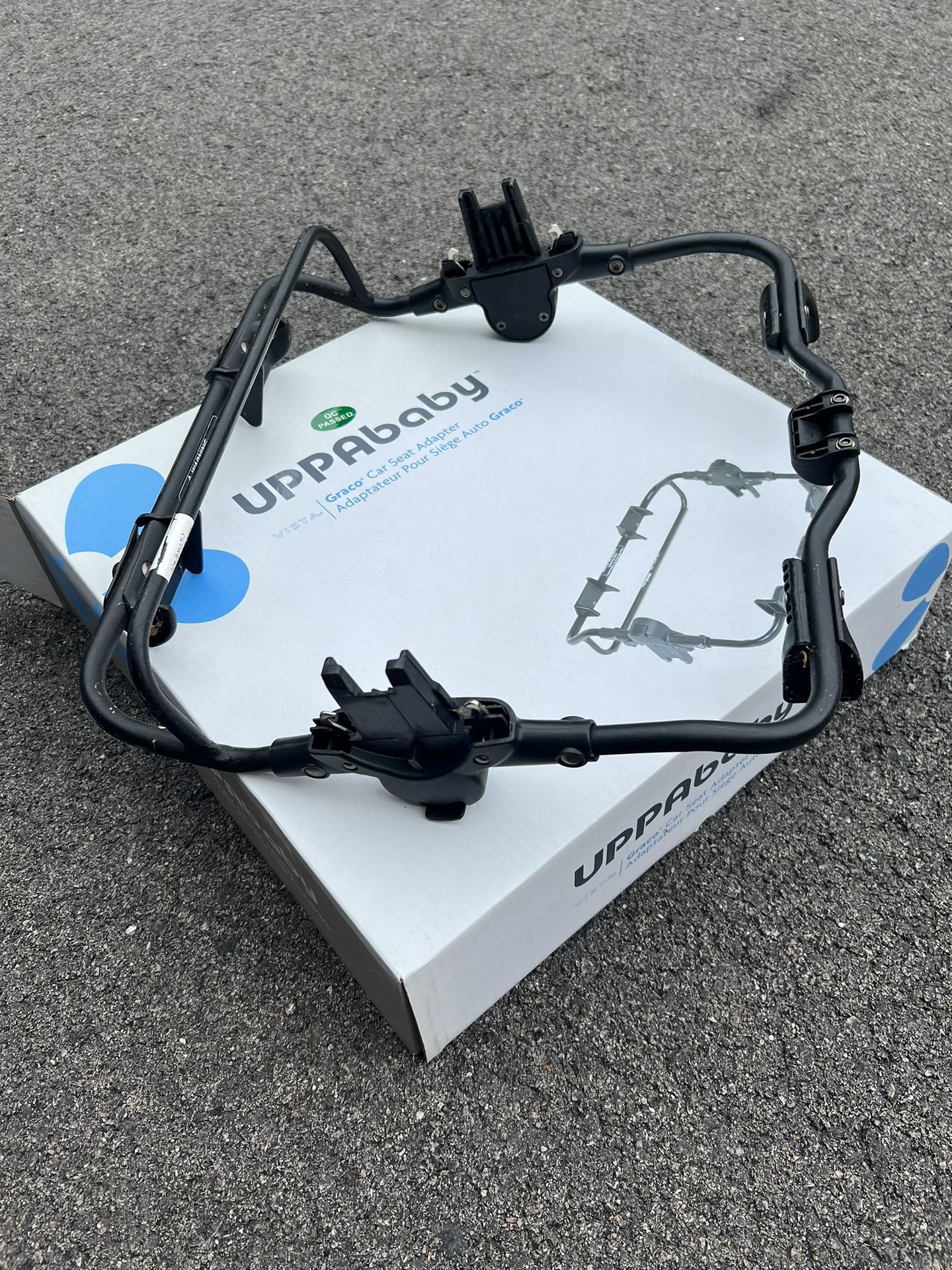Uppa Baby Graco Car Seat Adaptor