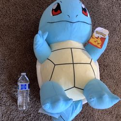 Pokemon Stuffed Turtle 