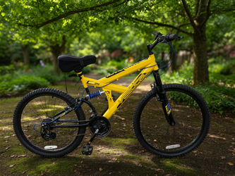 Dynacraft Vertical Alpine Eagle 24" Mountain Bike – Good Condition Full Suspension - Katy, TX