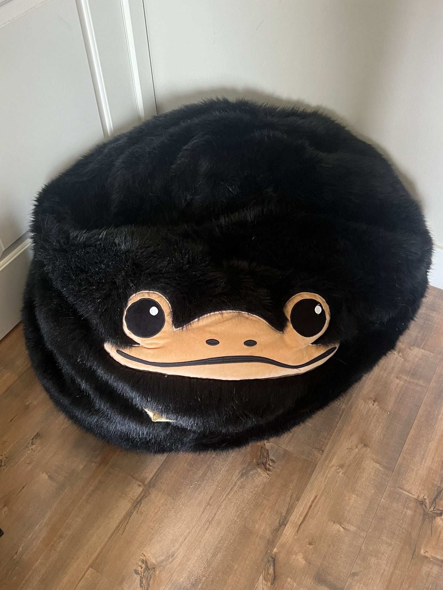 Pottery Barn FANTASTIC BEASTSâ„¢ Niffler Critter Bean Bag Chair