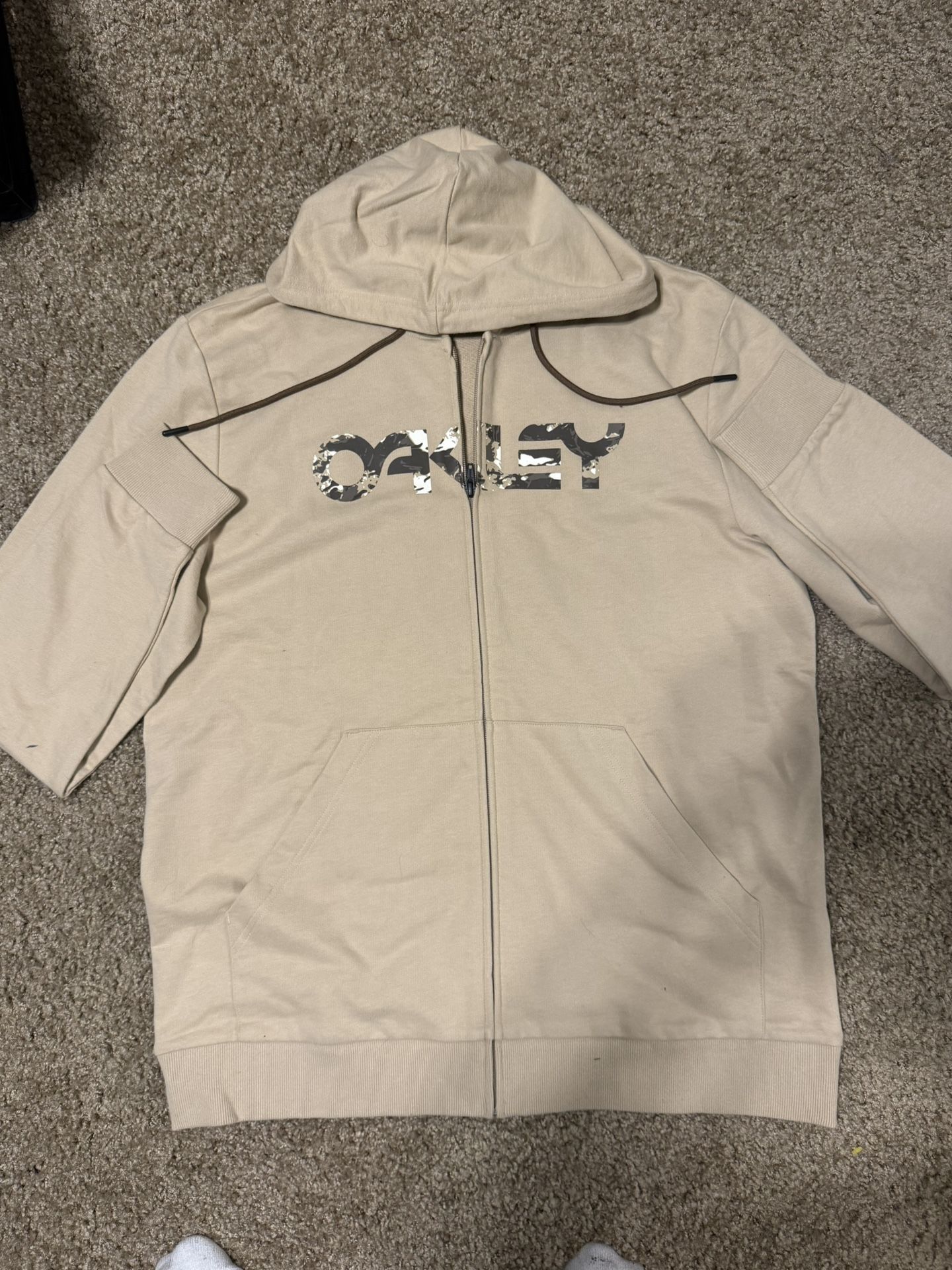 Oakley Zip Up Hoodie