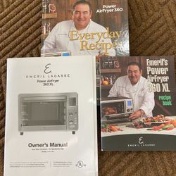 Emeril’s Power Air Fryer (Mint/Mira Mesa)