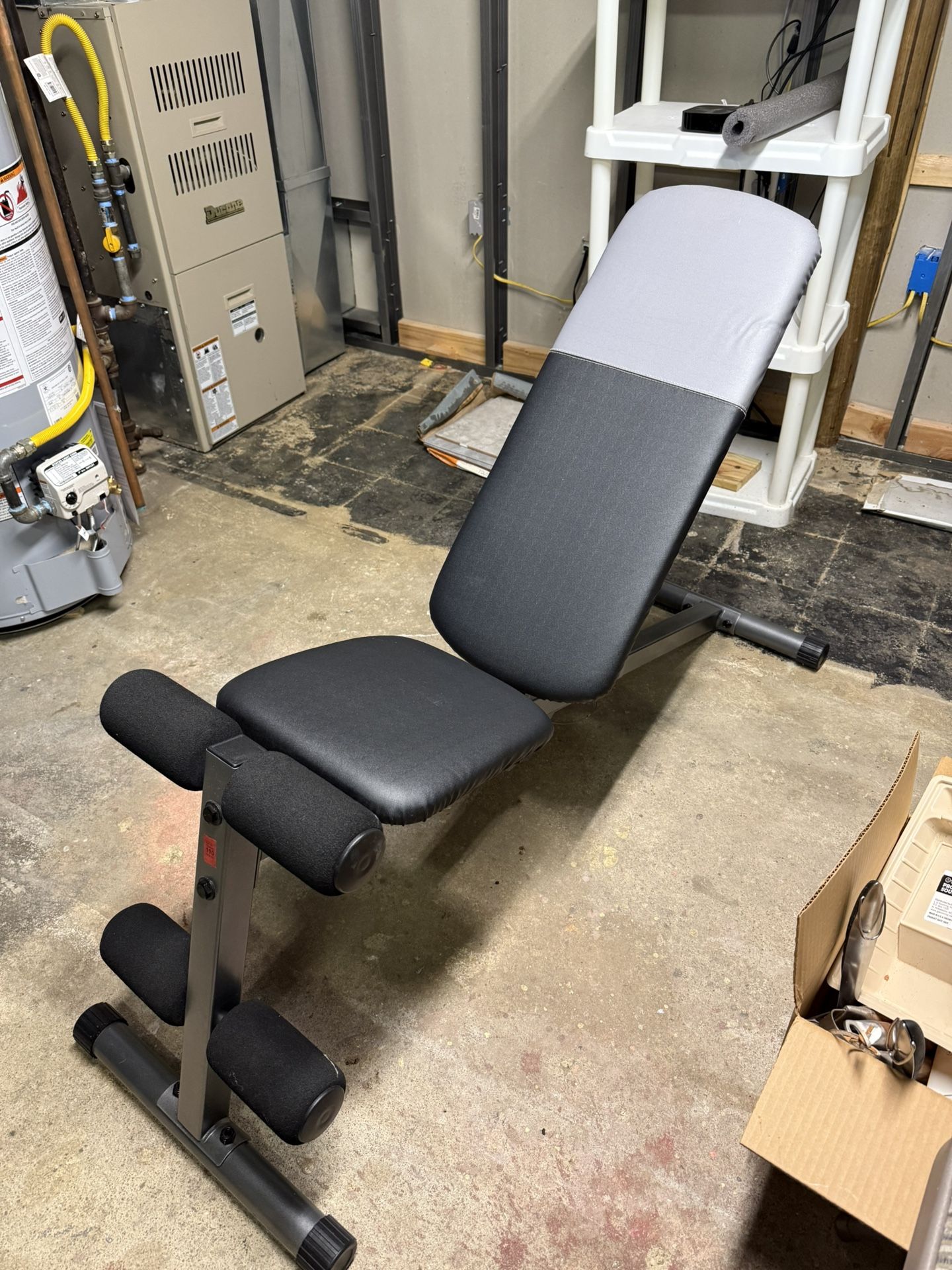 Multi Position Incline Bench