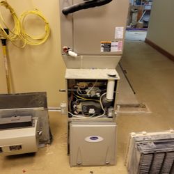 Used Carrier Furnace And Condenser