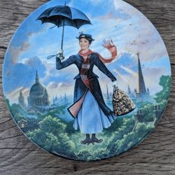 Mary Poppins Collector's Plate