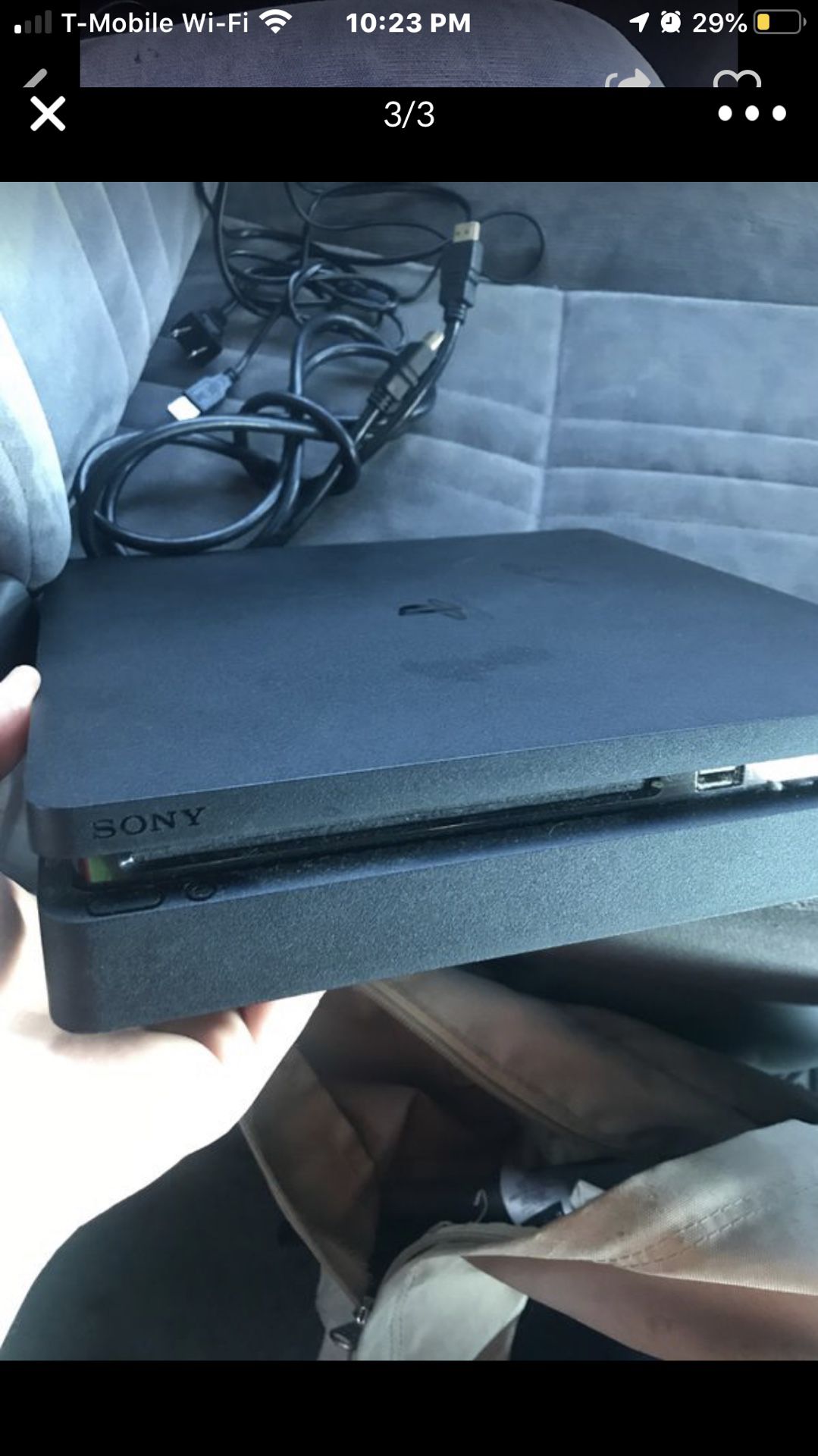 Ps4 1 tb Slim for sale