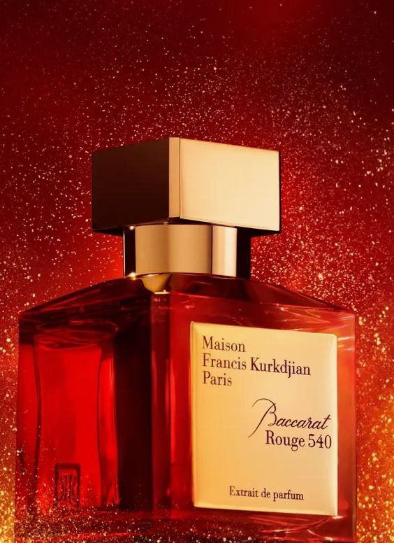 Baccarat rouge 540