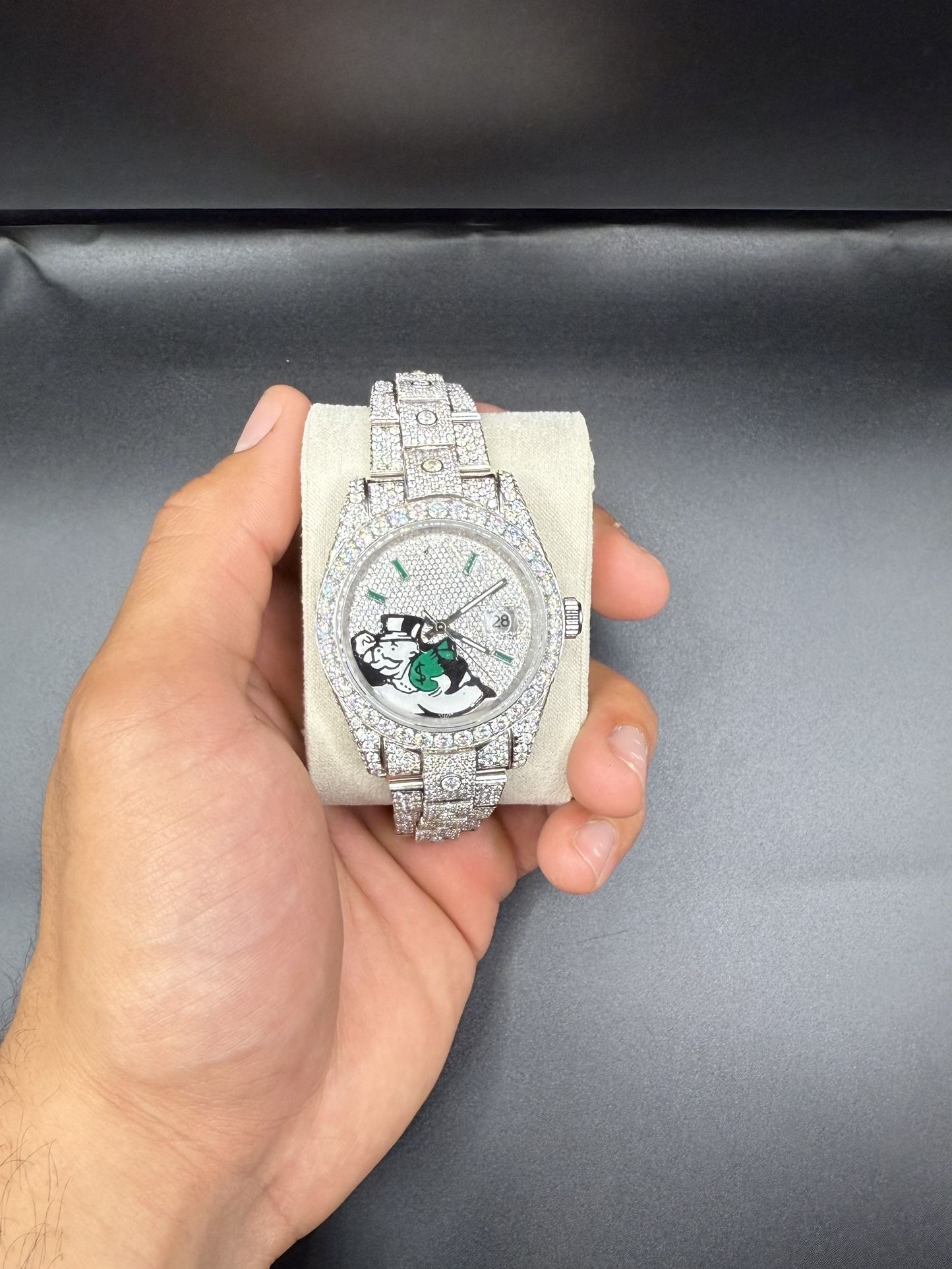 Lab Diamond Watch