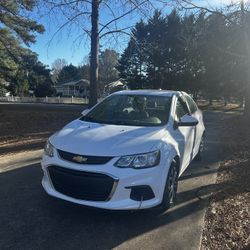 2018 Chevrolet Sonic