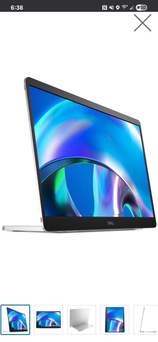 Dell-1424 Portable Monitor Plus Bundle