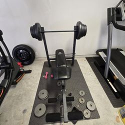 Marcy Diamond Elite 100lb Bench 