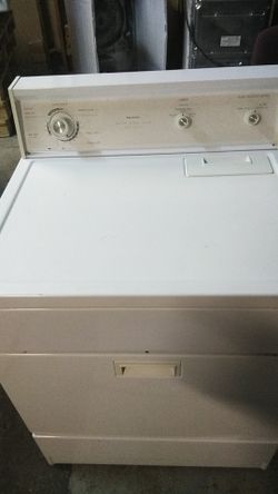 Uesd refurbished dryer works great