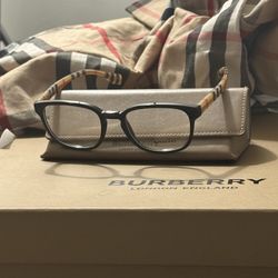 Burberry Shoes Shirt Glasses