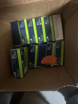 Multiple Boxes Of Tamper Resistant Gfci Outlets 