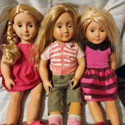 Our Generation Dolls  Bundle