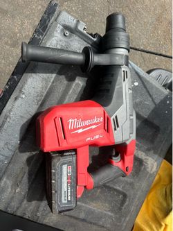Milwaukee rotary hammer drill SDS maxx 1-9/16
