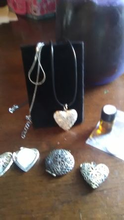 Aromotherapy locket starter kit!