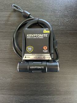 Kryptonite Mini U-Lock & Cable