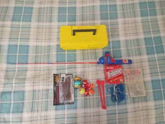 Spider Man Fishing Rod