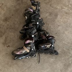Roller Blades Adjustible Sizes 7, 1, 11