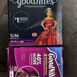 Goodnites Diapers 