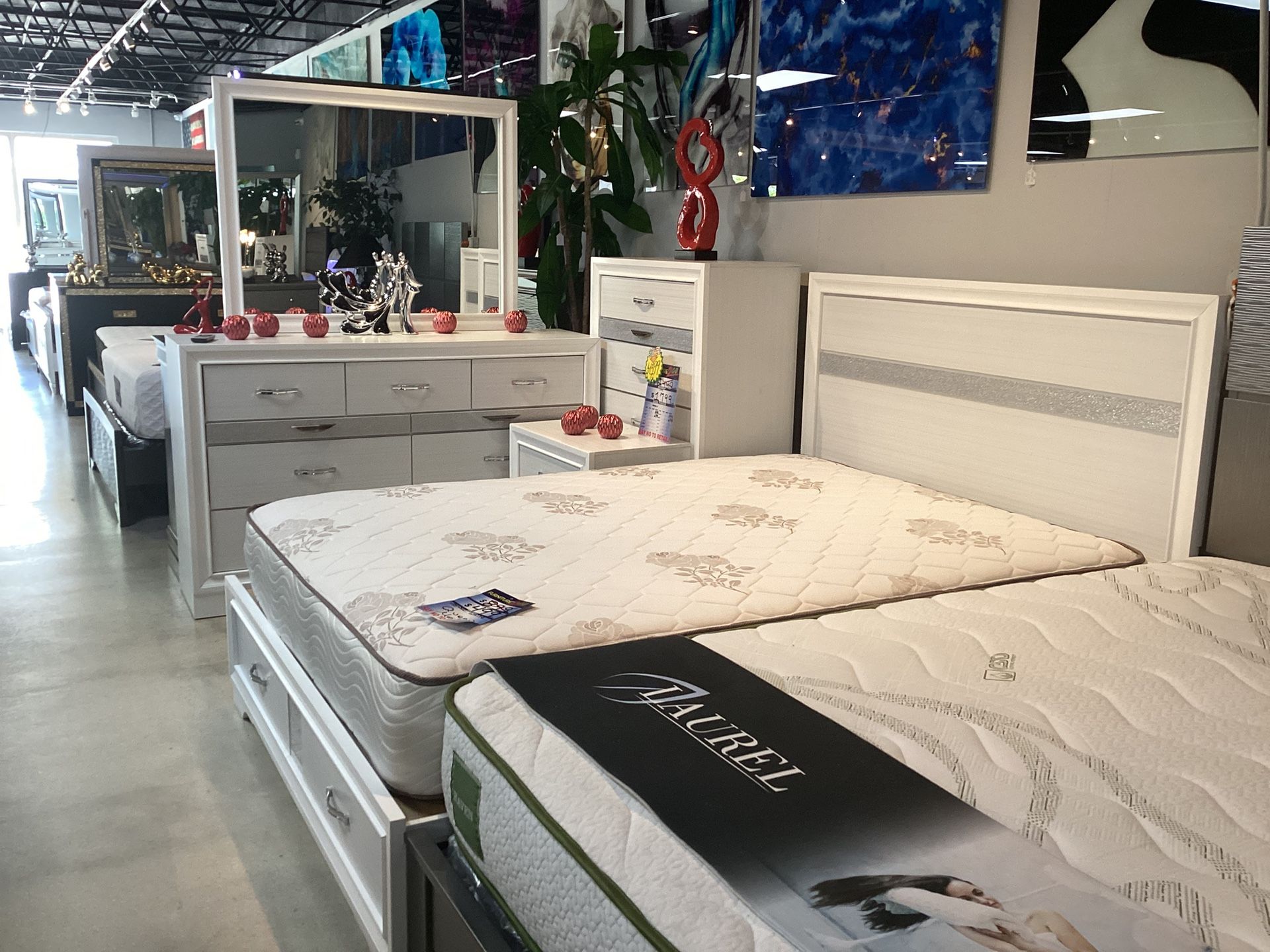 🇺🇸🇺🇸HUGE BEDROOM 5PC SET ON MEMORIAL DAY FOR SALE NOW FROM $1399🇺🇸🇺🇸